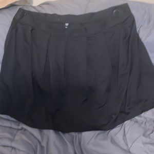 Shein Black Skirt